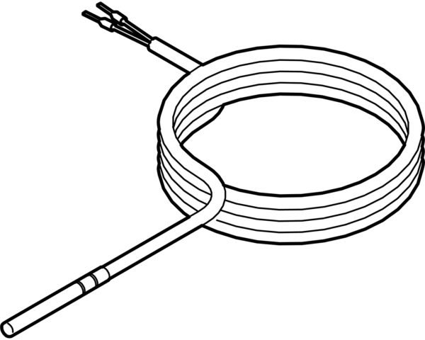 Sonde de température L.10m