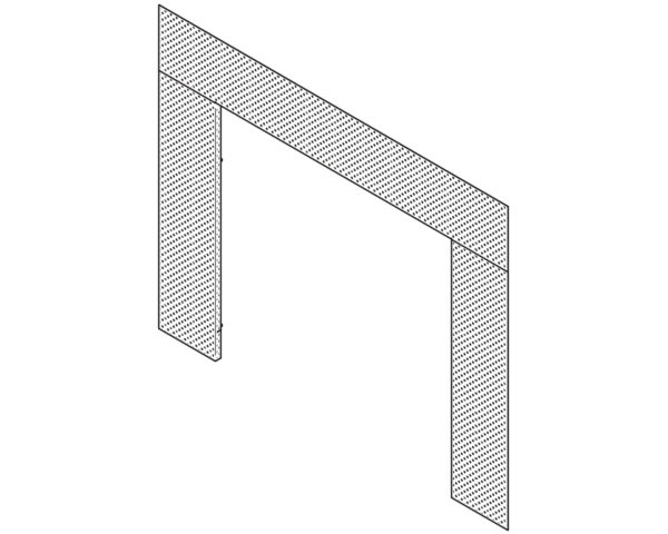 Cadre de compensation INSIDE M