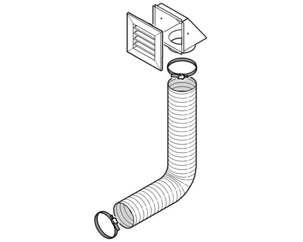 kit canalisation air A