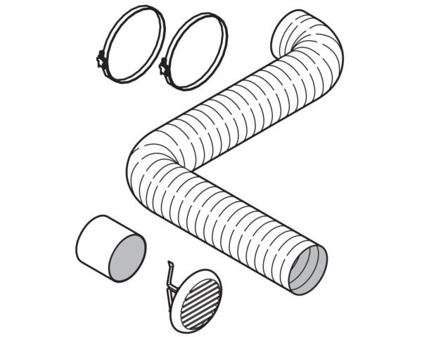 Kit raccordement air primaire