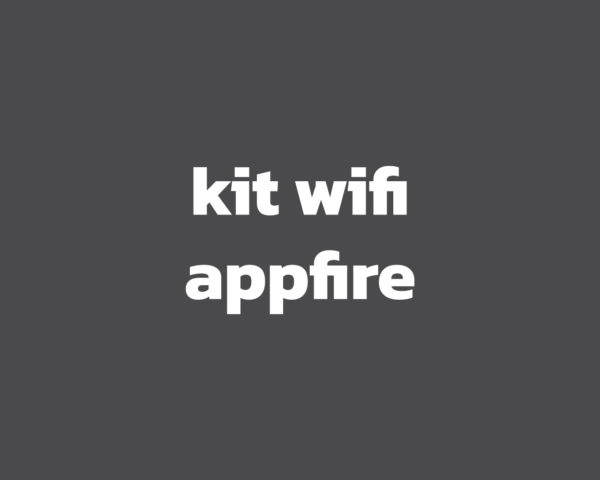 Kit WIFI