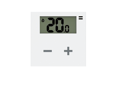 Thermostat d’ambiance smart 2 touches