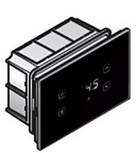 Boîtier de contrôle avec écran tactile – COMPACT 80V