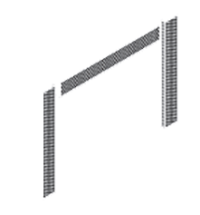 Kit grilles de compensation – COMPACT 80V