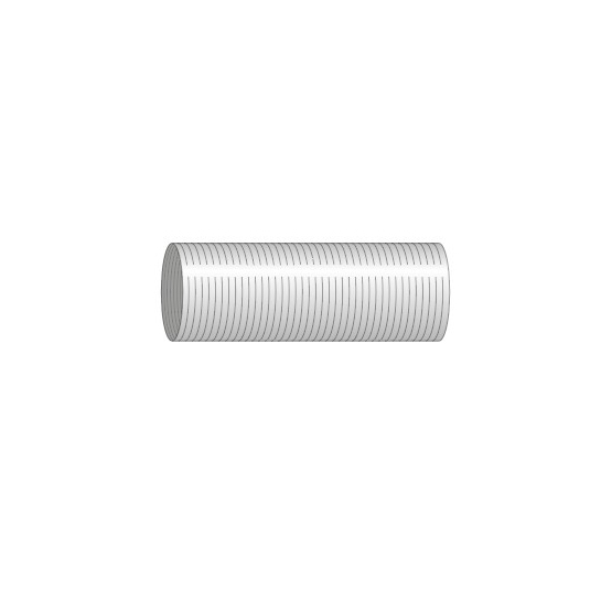 Gaine aluminium flexible de ø15 cm